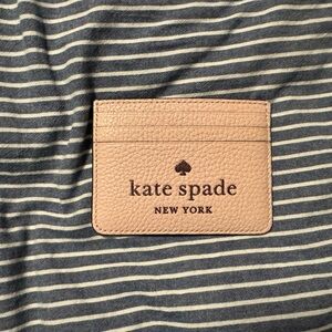 Kate Spade Beige Card Holder